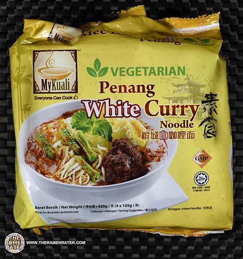 3215 MyKuali Vegetarian Penang White Curry Noodle Malaysia