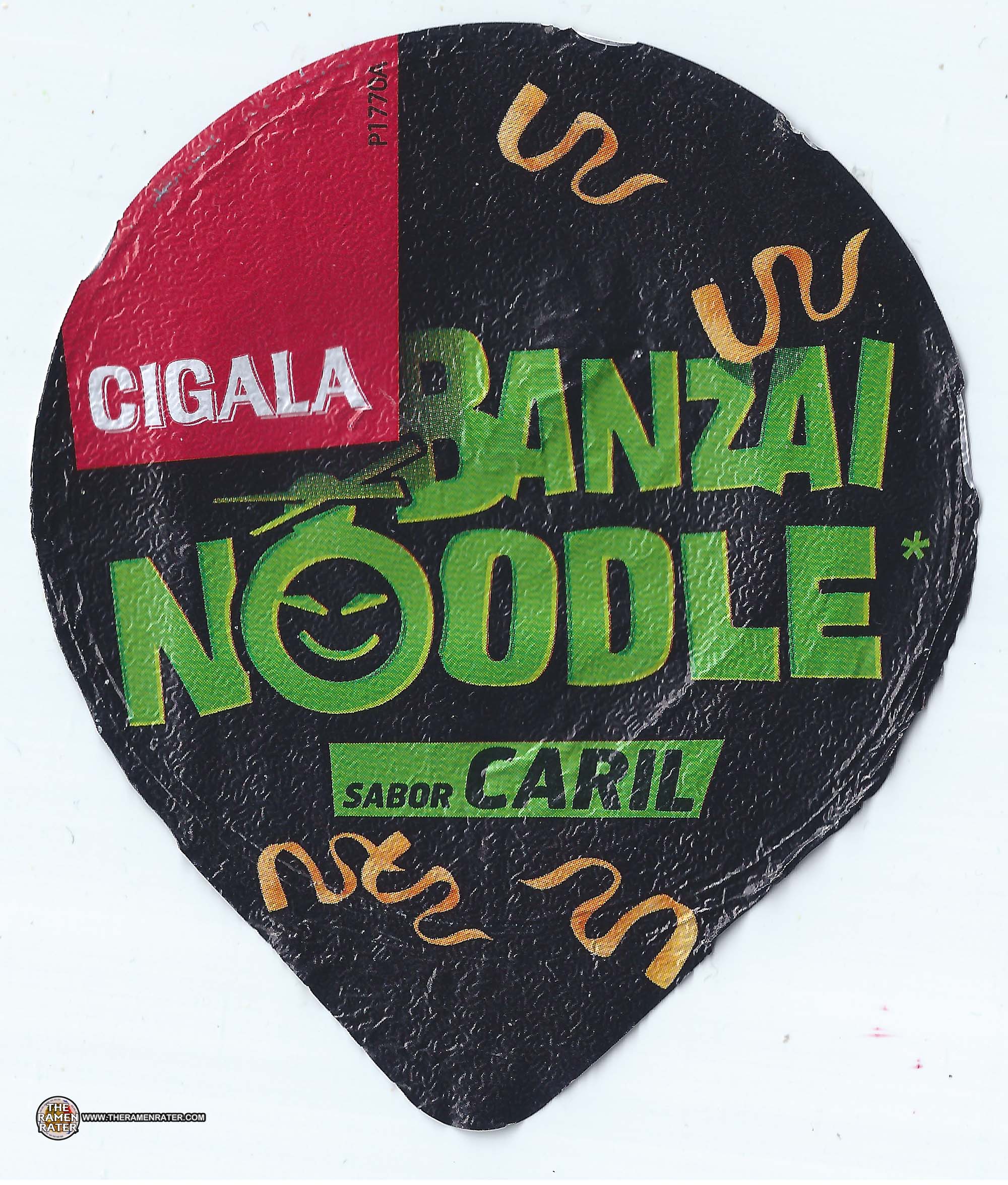 3246: Cigala Banzai Noodle Sabor Caril - Portugal - THE RAMEN RATER
