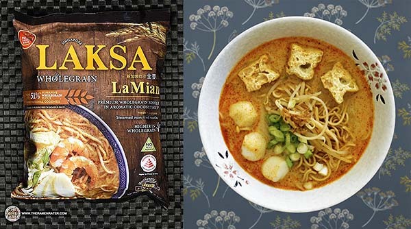 Prima Taste Singapore Wholegrain Laksa La Mian, Singapura