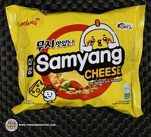 #3237: Samyang Cheese Ramen - South Korea