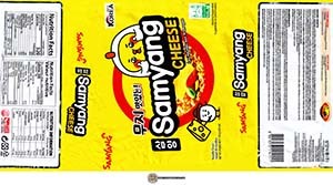 #3237: Samyang Cheese Ramen - South Korea