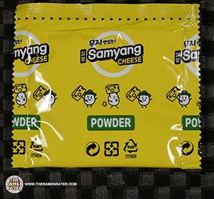 #3237: Samyang Cheese Ramen - South Korea