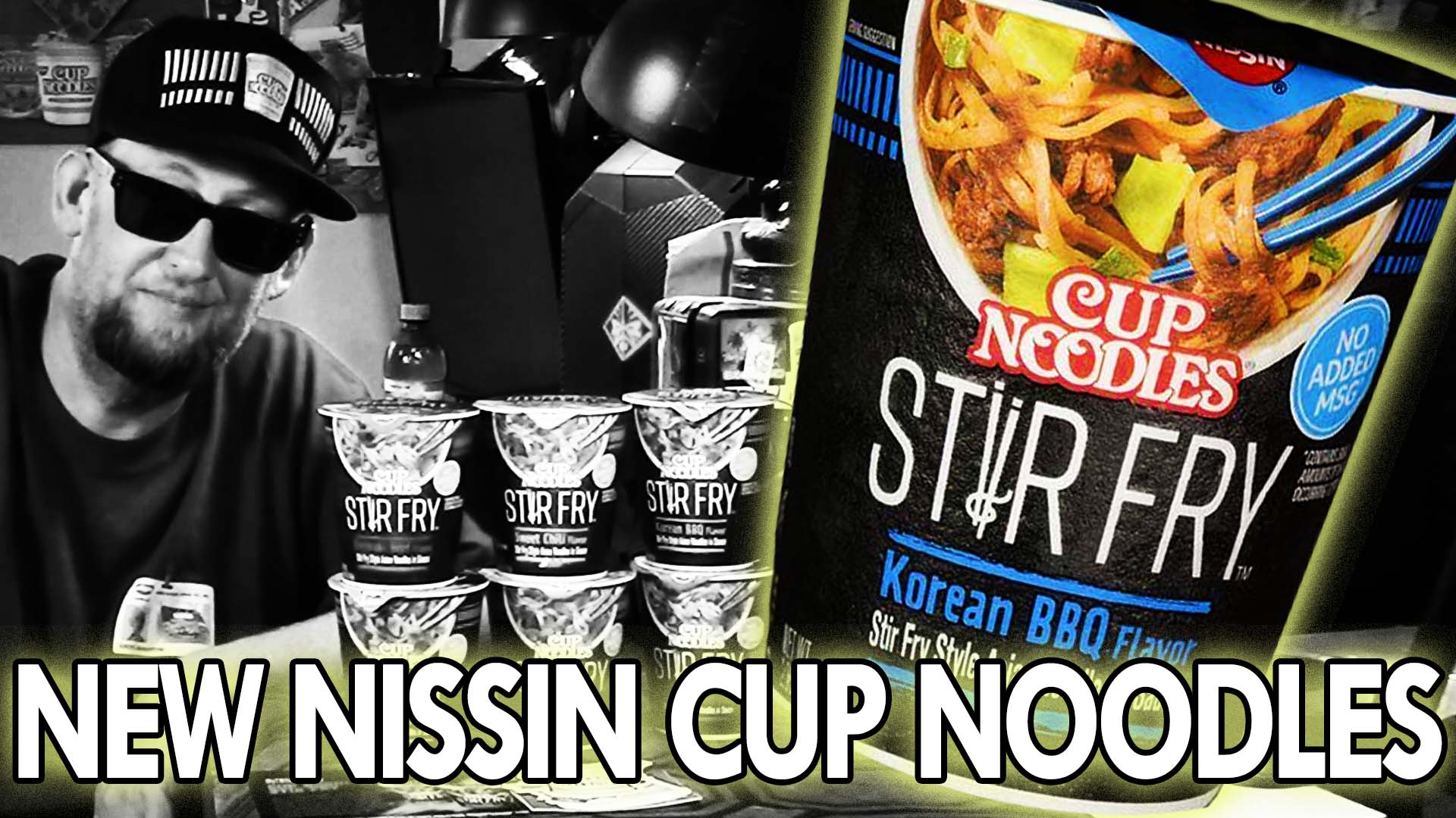 Nissin Cup Noodles Stir Fry: First Taste Club #004 Unboxing