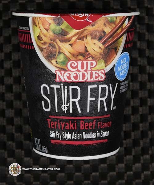 Cup Noodles Stir Fry Teriyaki Chicken - Nissin Food