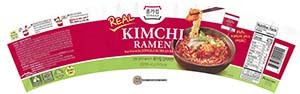 #3448: Jongga Real Kimchi Ramen - South Korea