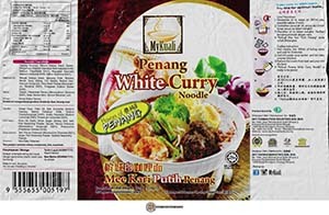 #3472: MyKuali Penang White Curry Noodle (New Recipe) - Malaysia