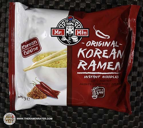 3461: Mr. Min Original Korean Ramen Instant Noodles - South Korea