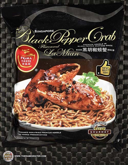 3446 Prima Taste Singapore Black Pepper Crab La Mian Singapore
