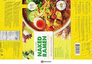 #3491: Lemonilo Naked Ramen Chicken Curry Soup - Indonesia