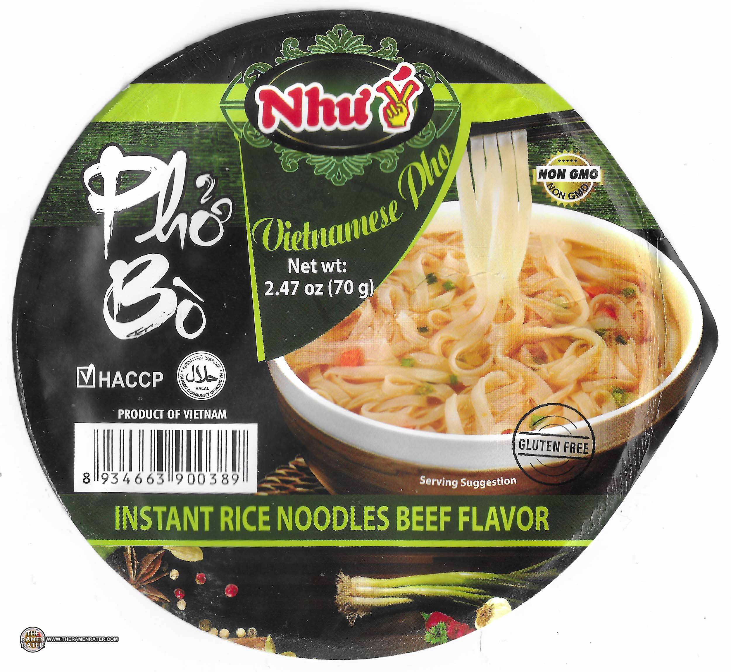 Mama Cup Noodle Beef 70g is not halal