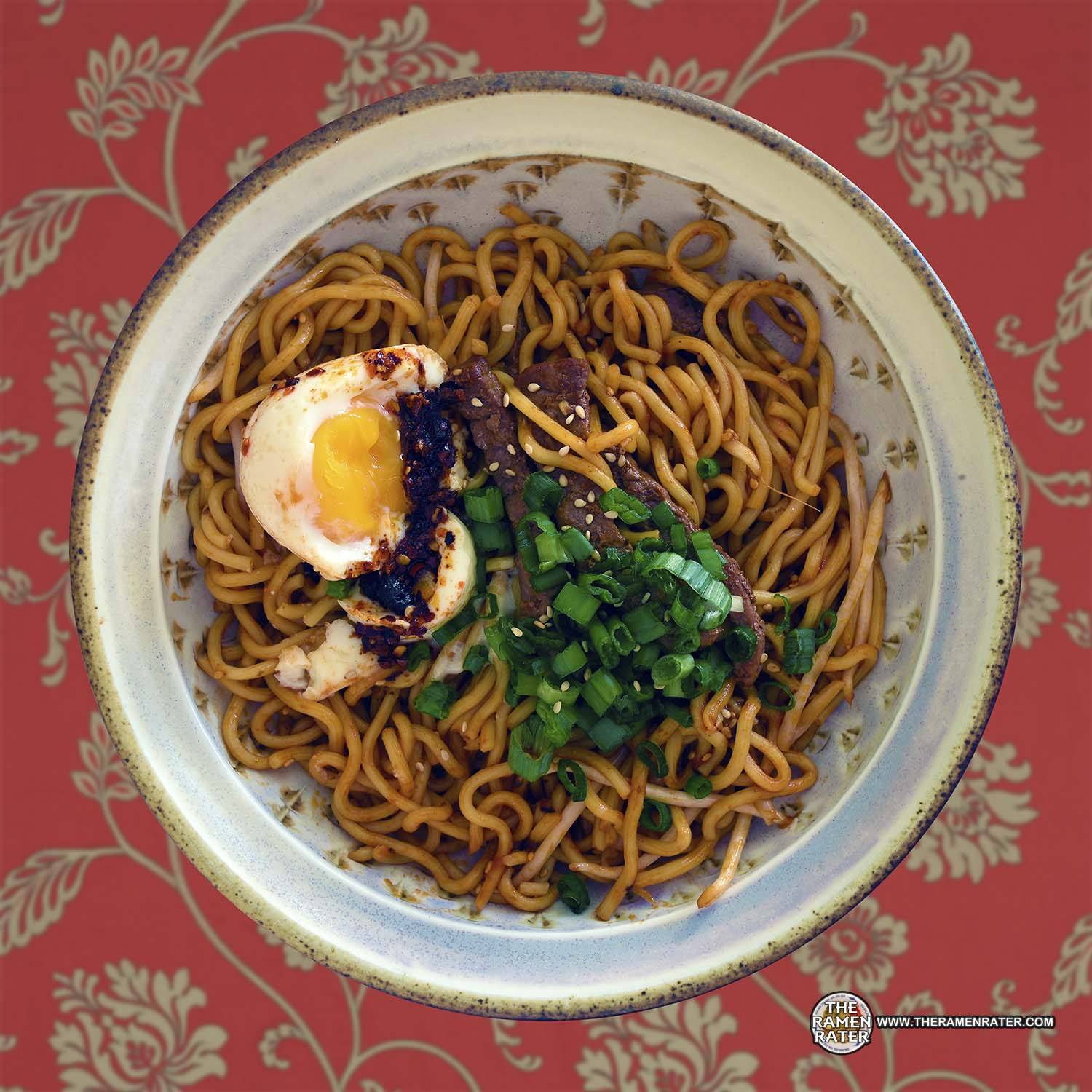 Noodle recipe fly by jing Spicy Crab