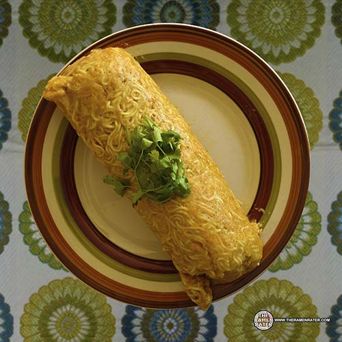 India Style Prison Burrito Instant Noodle Recipe Time The Ramen Rater Prison Burrito India A
