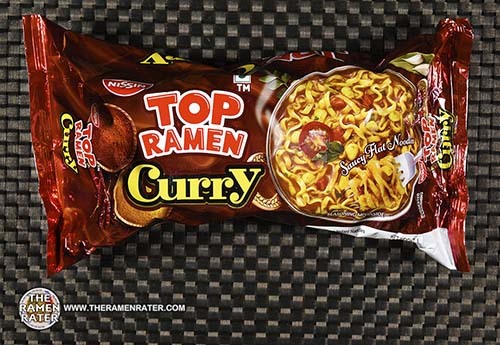 3624 Nissin Top Ramen Curry India THE RAMEN RATER