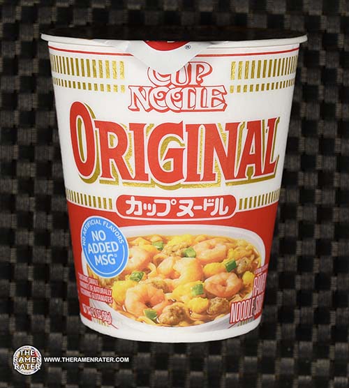 #3647: Nissin Cup Noodle Original Ramen Noodle Soup - United States