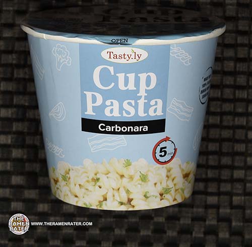 #3651: Tasty.ly Cup Pasta Carbonara - Singapore
