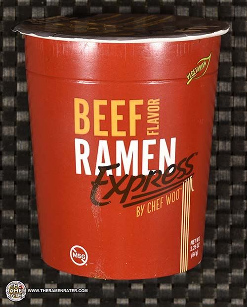 #3668: Ramen Express By Chef Woo Beef Flavor - United States