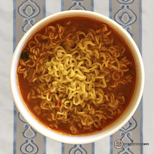 #3678: Nongshim Shin Red Super Spicy - South Korea - The Ramen Rater