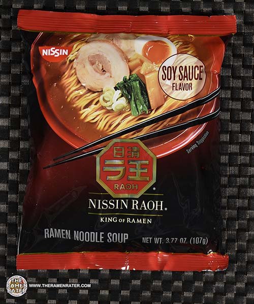 3685 Nissin Raoh Soy Sauce Flavor Ramen Noodle Soup United States