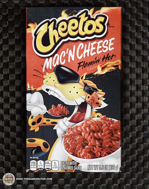 Burger King Flamin' Hot Mac 'n' Cheetos