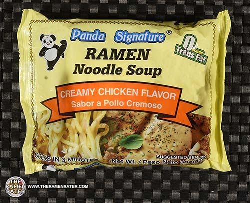 #3836: Panda Signature Ramen Noodle Soup Creamy Chicken - USA
