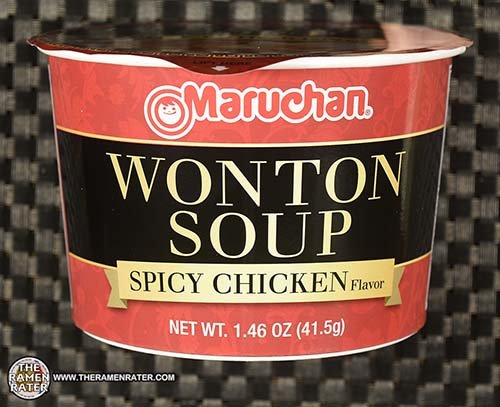 3889: Maruchan Wonton Soup Spicy Chicken Flavor - United States