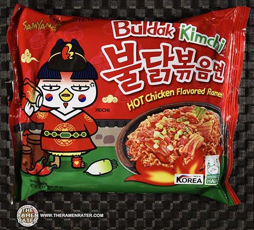 3991 Samyang Buldak Kimchi HOT Chicken Ramen South Korea