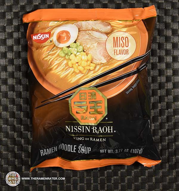 Nissin Raoh Miso Flavor Ramen Noodle Soup, 3.77 oz - City Market