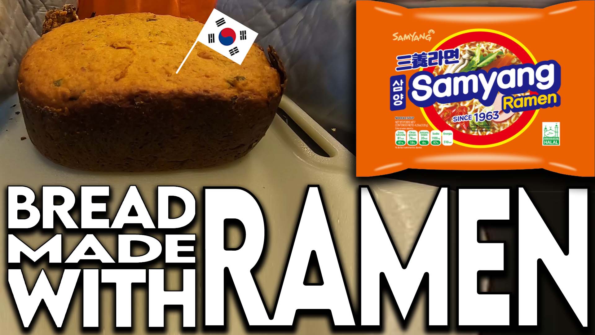Samyang Ramen Bread Experiment #ramenbread picture