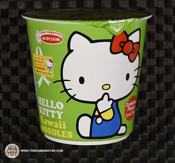 Hello Kitty Tag Team Porn - 4110: Acecook Hello Kitty Kawaii Tonkotsu Noodle - Japan