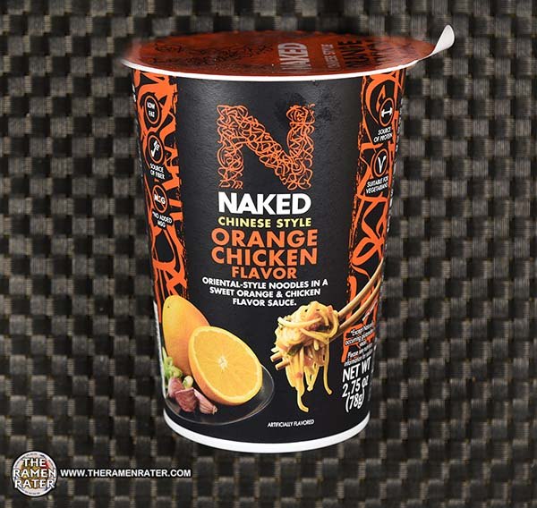 4114: Naked Chinese Style Orange Chicken Flavor - United Kingdom