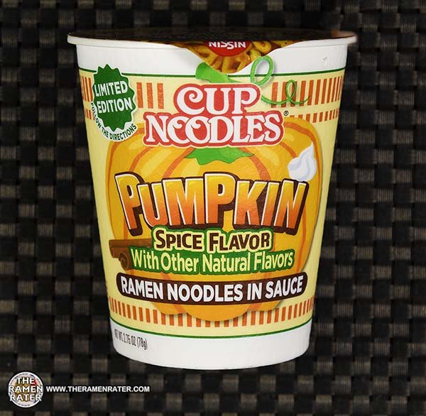 DEFINITIVE GUIDE TO CUP NOODLES PUMPKIN SPICE THE RAMEN RATER