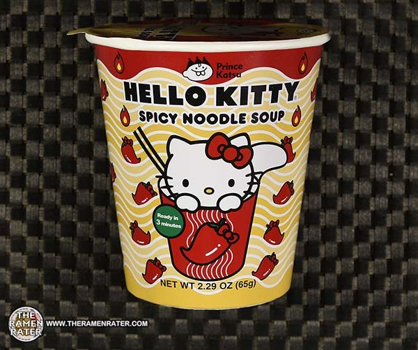 Hello Kitty Spicy Noodle Soup 6-Pack