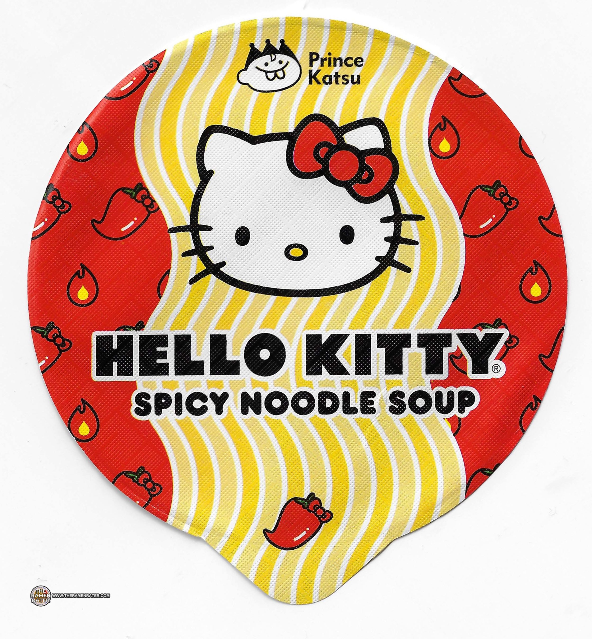 Hello Kitty Tag Team Porn - 4139: Prince Katsu Hello Kitty Spicy Noodle Soup - United States