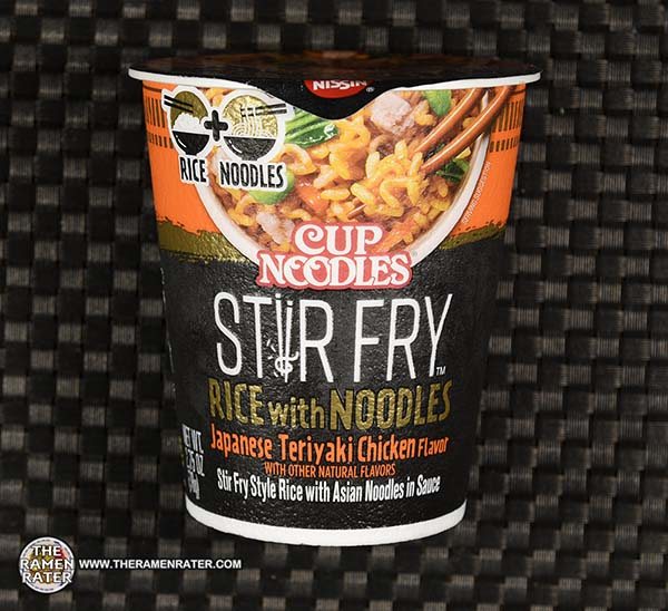 Cup Noodles Stir Fry Rice with Noodles General Tso's Chicken - Nissin Food