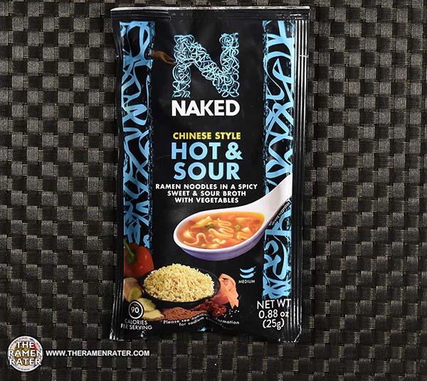 4159: Naked Chinese Style Hot & Sour Ramen Noodles - United Kingdom