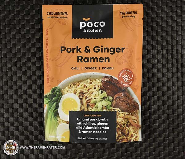 4184: Poco Kitchen Pork & Ginger Ramen