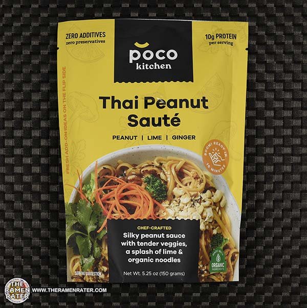 4187: Poco Kitchen Thai Peanut Saute