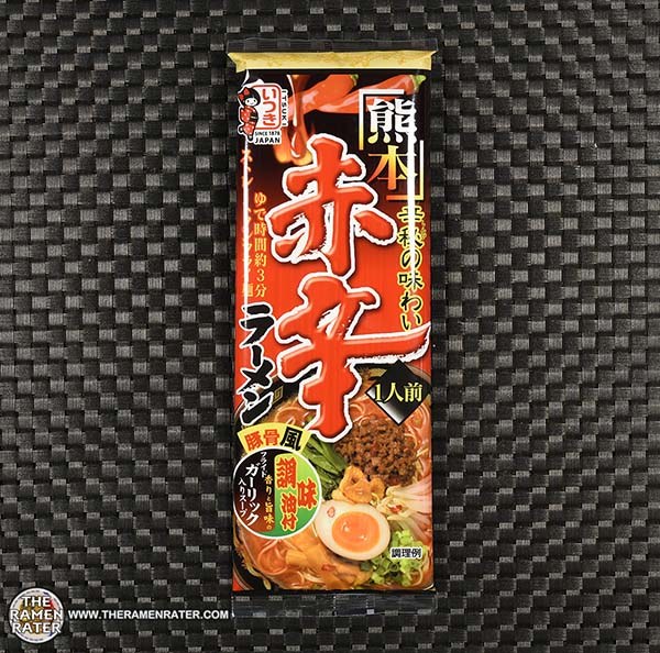 4201: Itsuki Kumamoto Red Spicy Ramen - Japan - THE RAMEN RATER