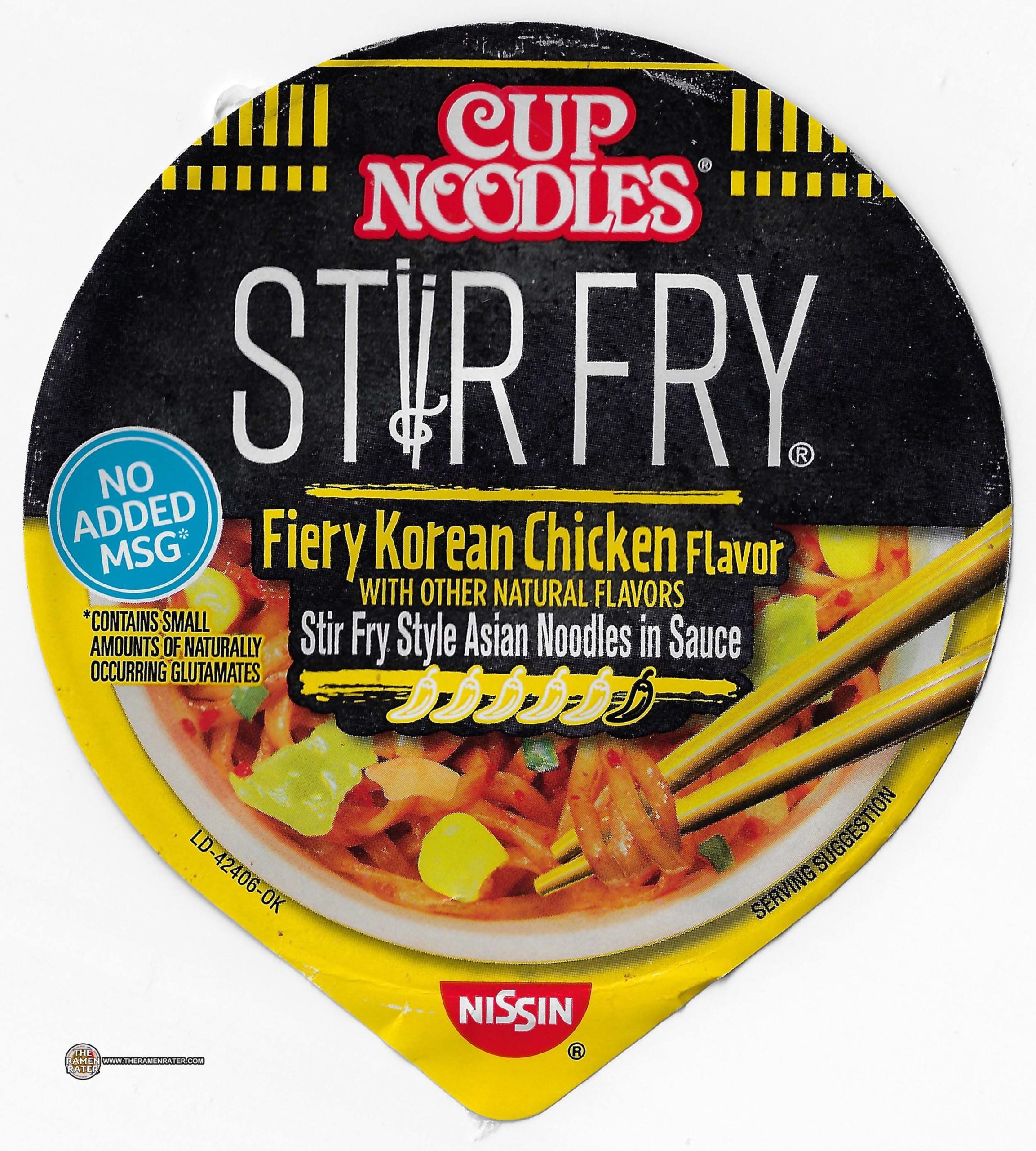 Cup Noodles, king of dollar ramen, tries its hand at stir-fry