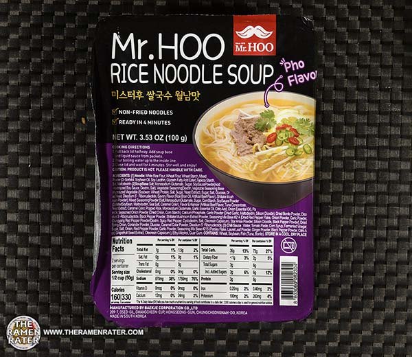 #4250: Mr. HOO Rice Noodle Soup Pho Flavor - United States