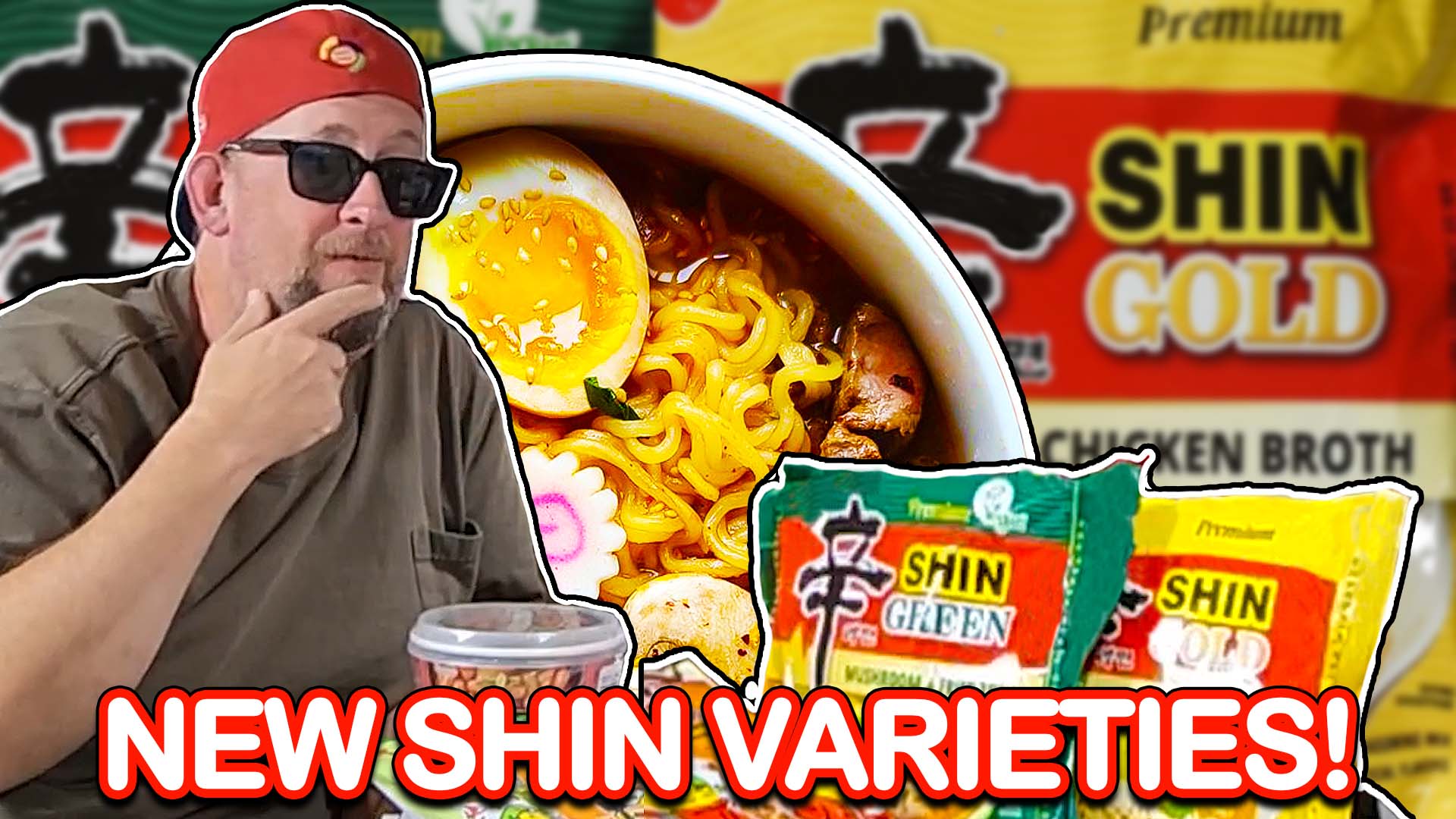 Shin Good A Reader Sends New Nongshim Shin Varieties
