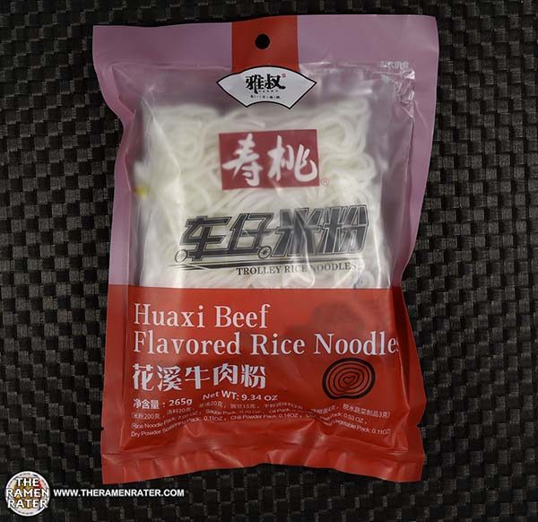 4304 Ya Shu Huaxi Beef Flavored Rice Noodle China