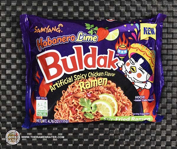 Samyang Buldak HABANERO LIME Hot Chicken Ramen Spicy Stir-Fried Noodle –  SecretPantryLA