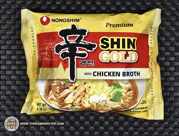 4406: Nongshim Premium Shin Gold With Chicken Broth - USA