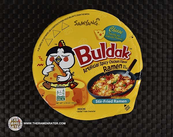 Spicy chicken ramen Buldak cheese flavor 140g