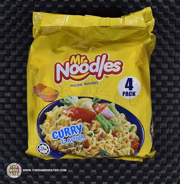 4619 Mr. Noodles Instant Noodles Curry Flavour Bangladesh