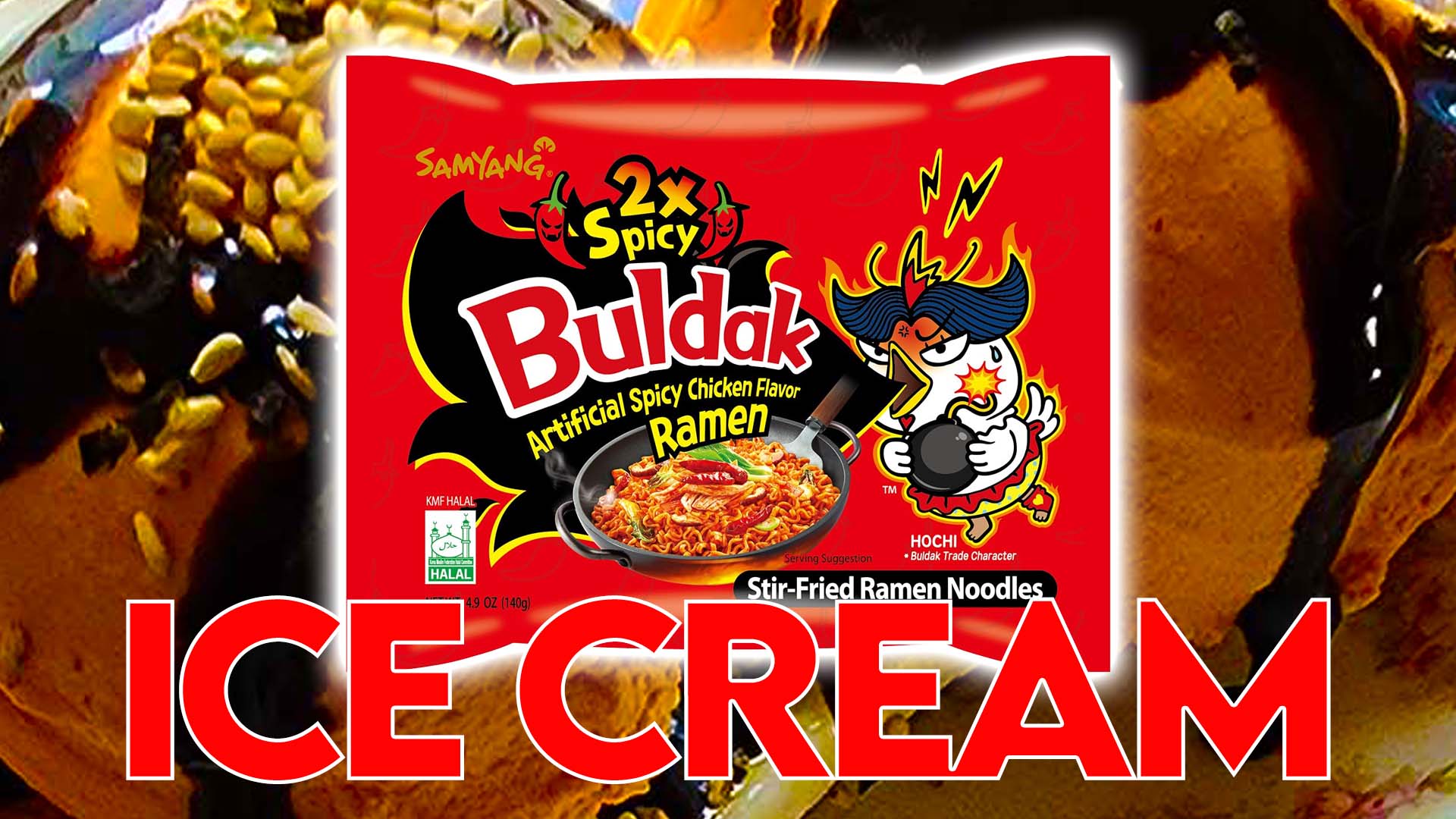 Samyang Buldak Hot Chicken Flavor Ramen Noodles 140g -  Israel