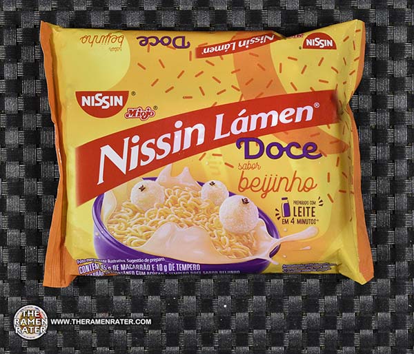#4500: Nissin Miojo Lamen Doce Sabor Beijinho - Brazil