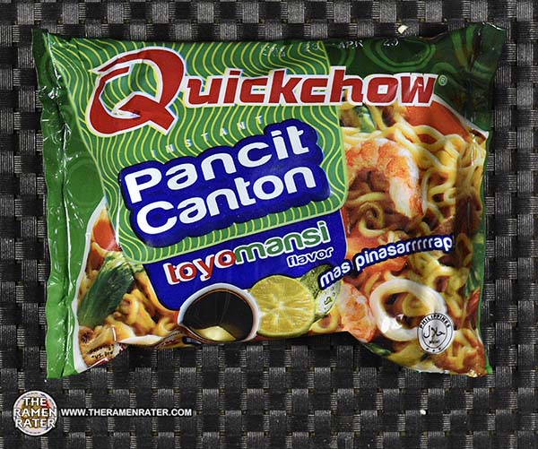 4502 Quickchow Pancit Canton Toyomansi Flavor Philippines