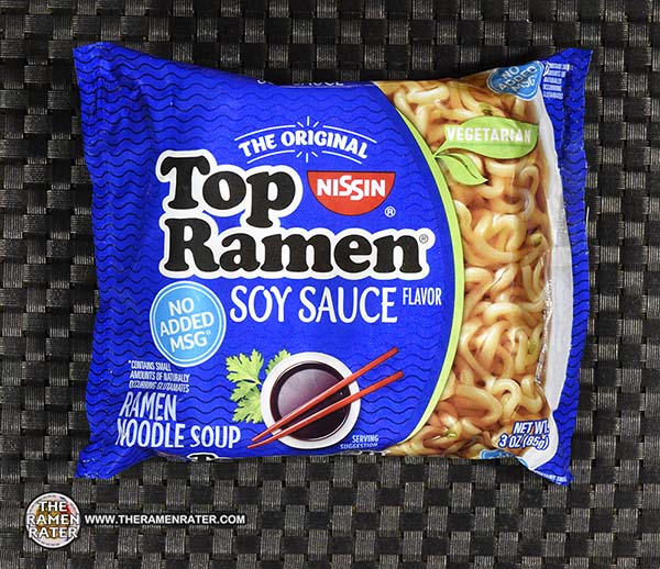 4525 Nissin Top Ramen Soy Sauce Ramen Noodle Soup USA